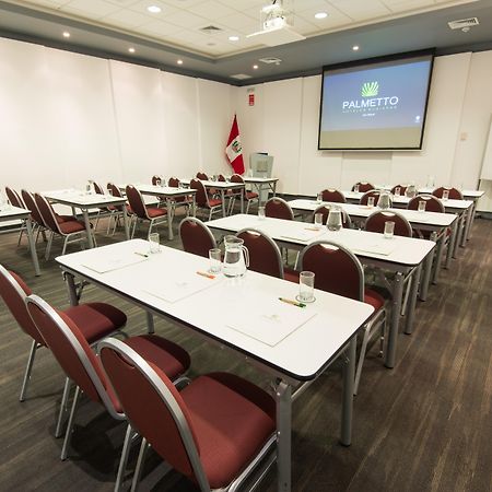 Palmetto Hotel Business San Miguel 리마 외부 사진