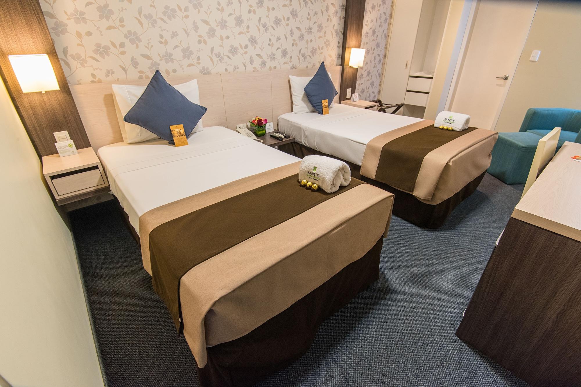 Palmetto Hotel Business San Miguel 리마 외부 사진