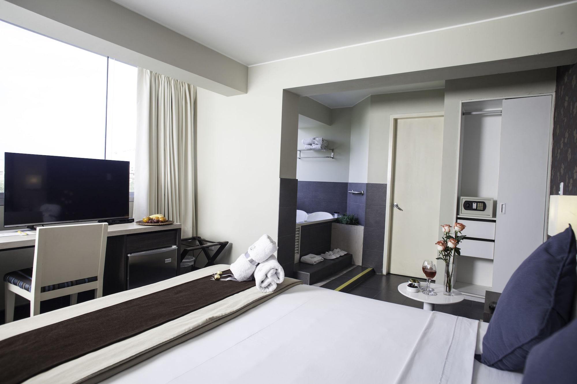 Palmetto Hotel Business San Miguel 리마 외부 사진