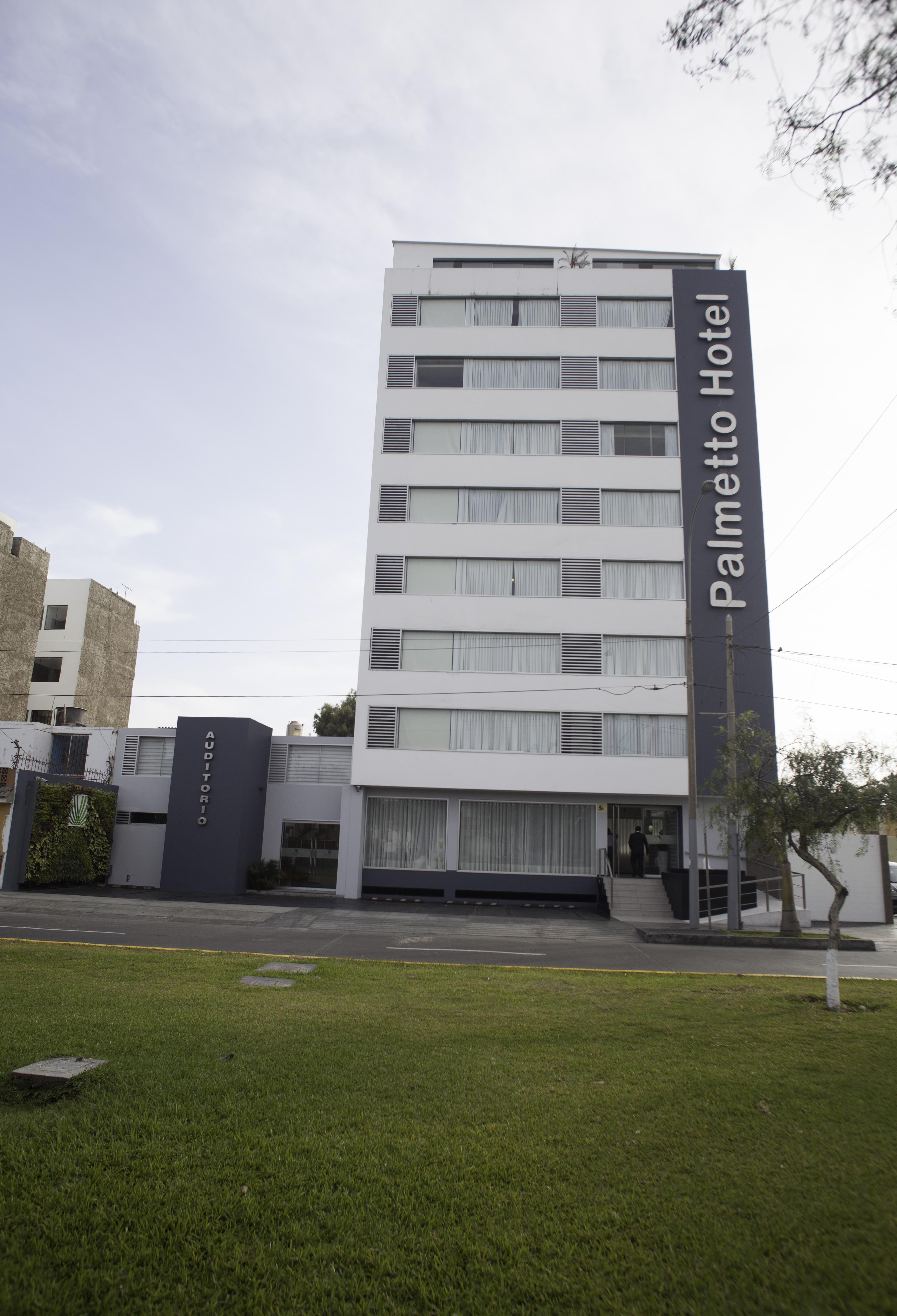 Palmetto Hotel Business San Miguel 리마 외부 사진
