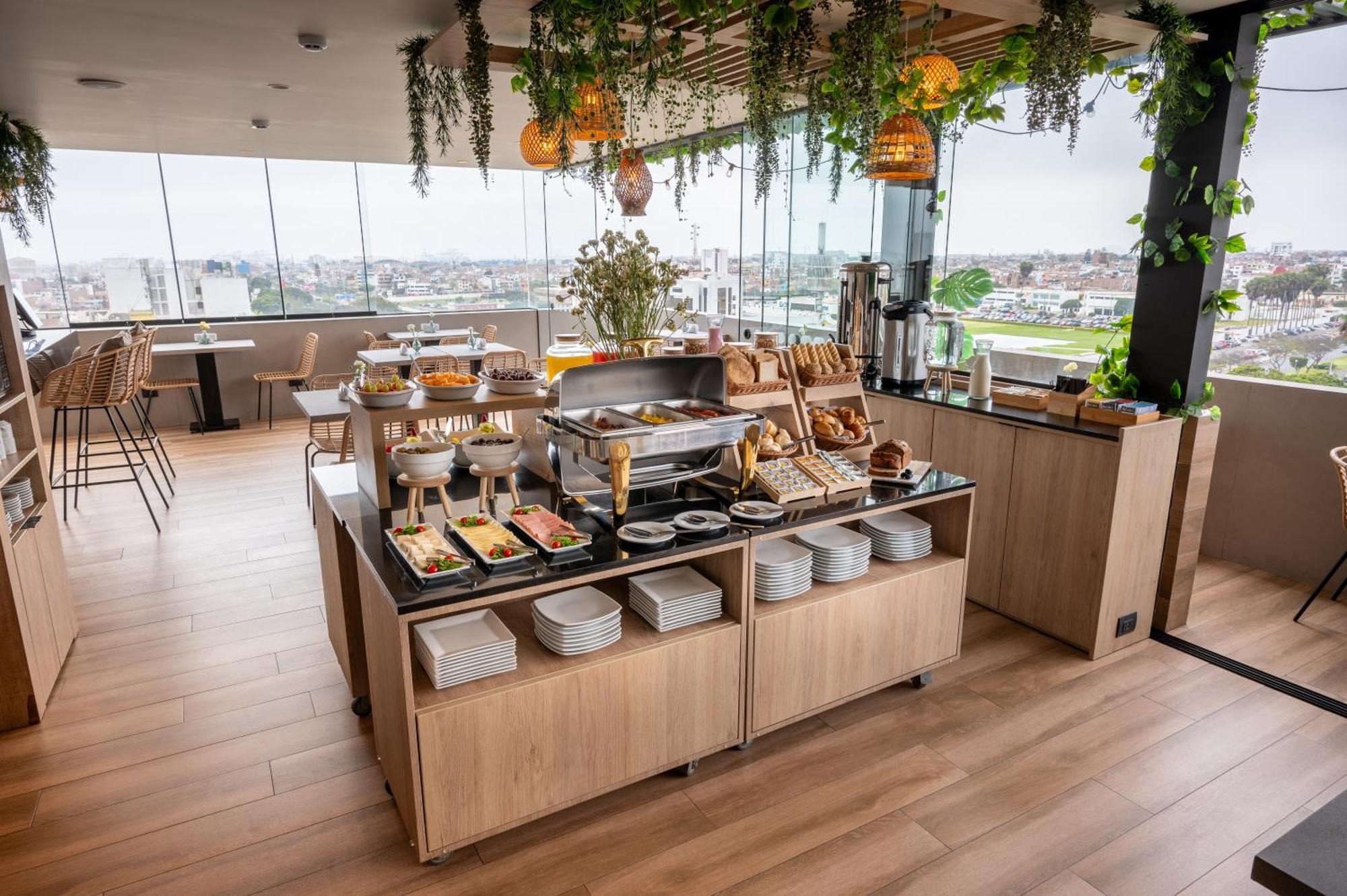 Palmetto Hotel Business San Miguel 리마 외부 사진