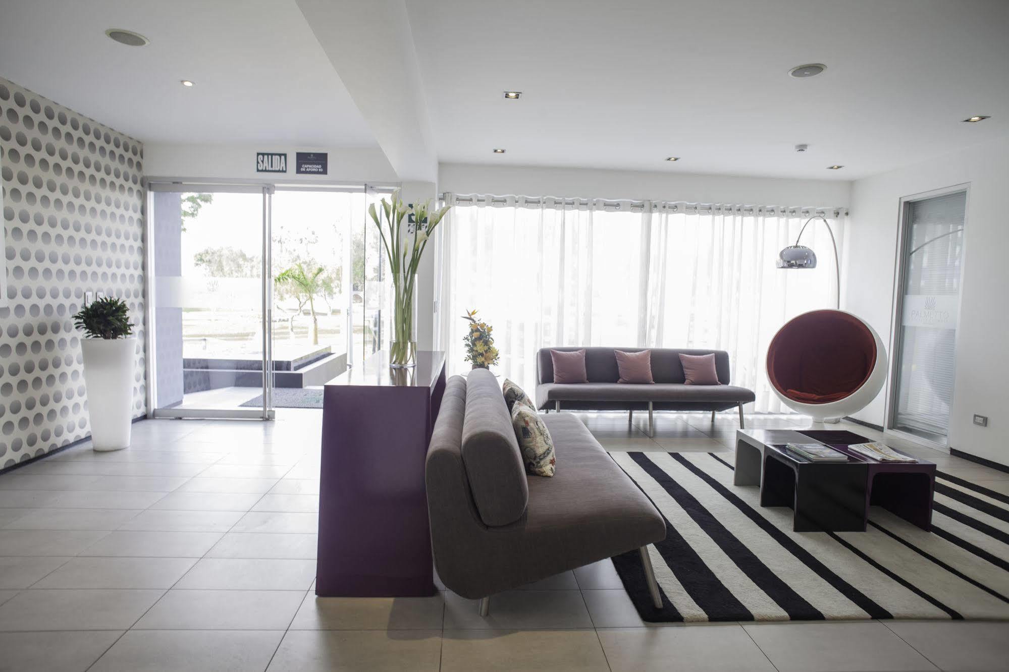 Palmetto Hotel Business San Miguel 리마 외부 사진
